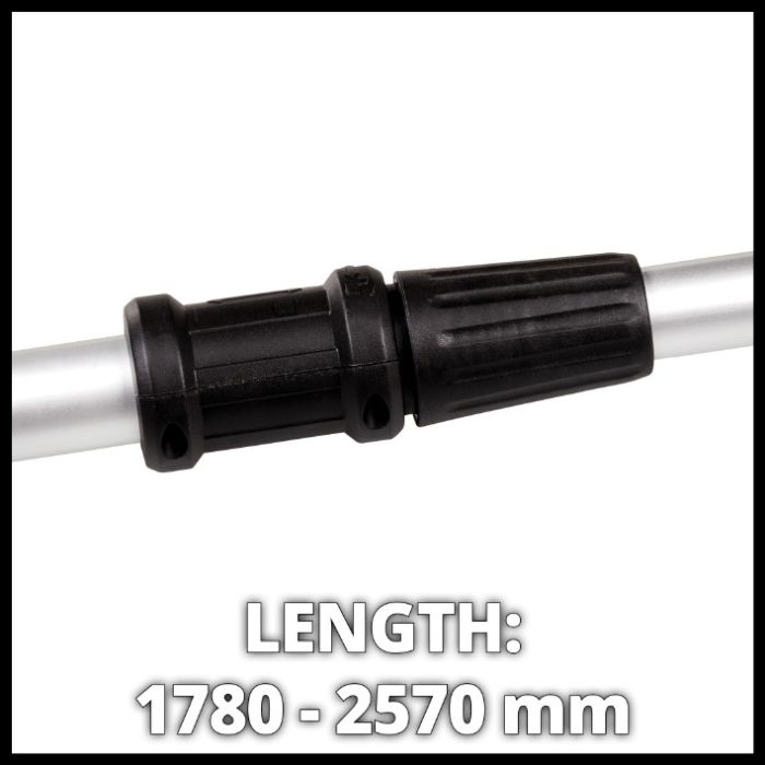 Пила-висоторіз ланцюгова електрична телескопічна  Einhell GC-EC 7520 T, 178-257 см (4501240) 750 Вт, шина 200 мм, 11 м/с