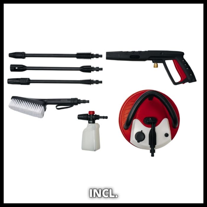 Мойка высокого давления Einhell TE-HP 170 (4140770)