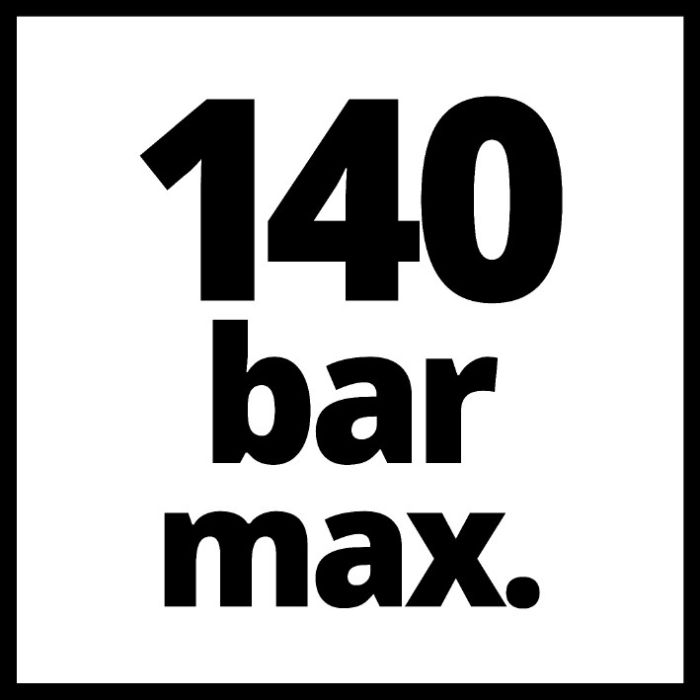 Мойка высокого давления Einhell TE-HP 140 (4140760)