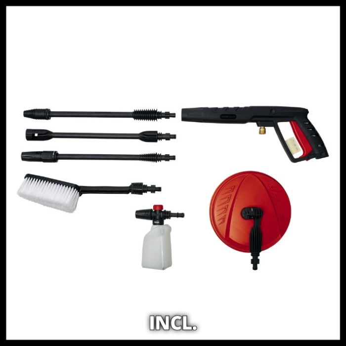 Мойка высокого давления Einhell TE-HP 140 (4140760)