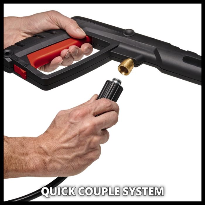 Мойка высокого давления Einhell TE-HP 140 (4140760)