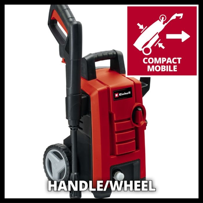 Мойка высокого давления Einhell TC-HP 130 (4140750)