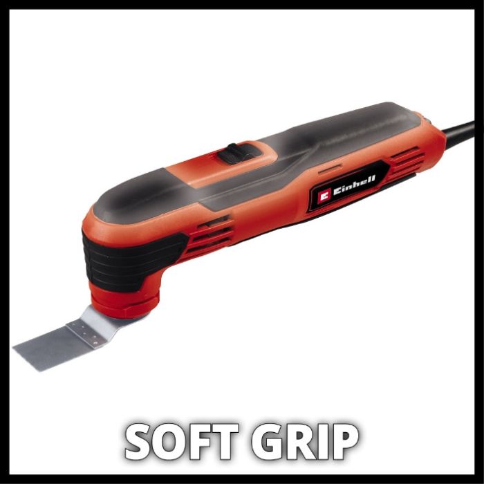 Мережевий фрезер багатофункціональний інструмент (реноватор), 250 Вт, підтримання постійних обертів