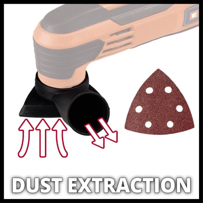 Мережевий фрезер багатофункціональний інструмент (реноватор), 250 Вт, підтримання постійних обертів