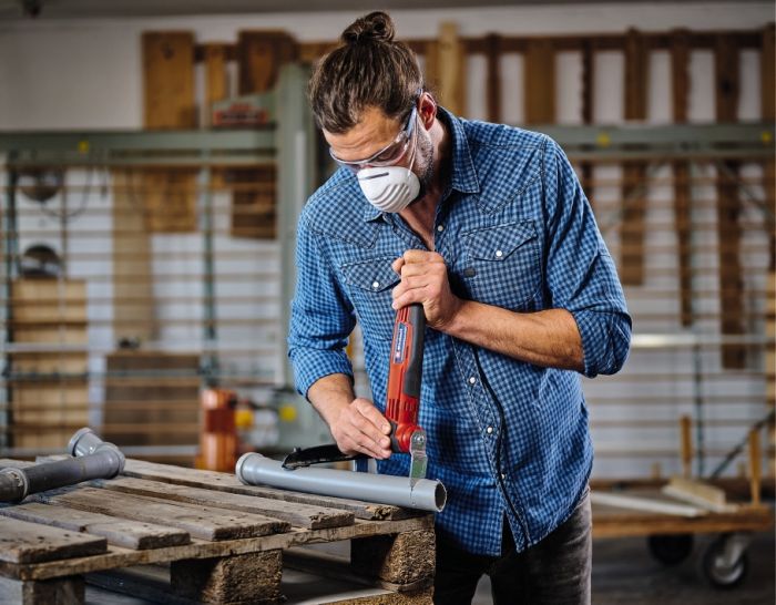 Мережевий фрезер багатофункціональний інструмент (реноватор), 250 Вт, підтримання постійних обертів