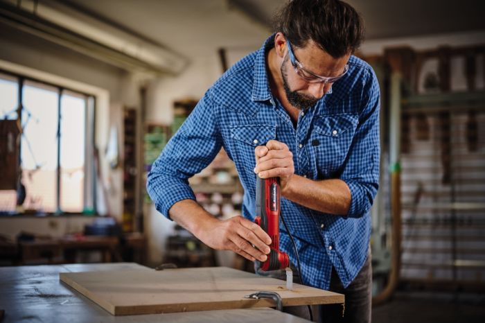 Мережевий фрезер багатофункціональний інструмент (реноватор), 250 Вт, підтримання постійних обертів