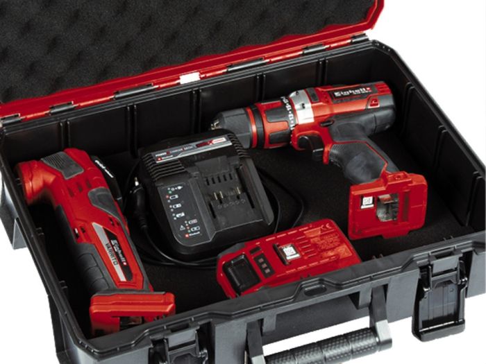 Пластиковый кейс Einhell E-Case S-F (пластик) (4540020)