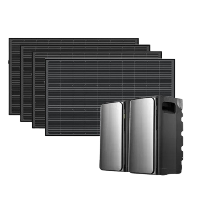 Комплект EcoFlow STREAM ULTRA/AC PRO/Solar Panel 4*400