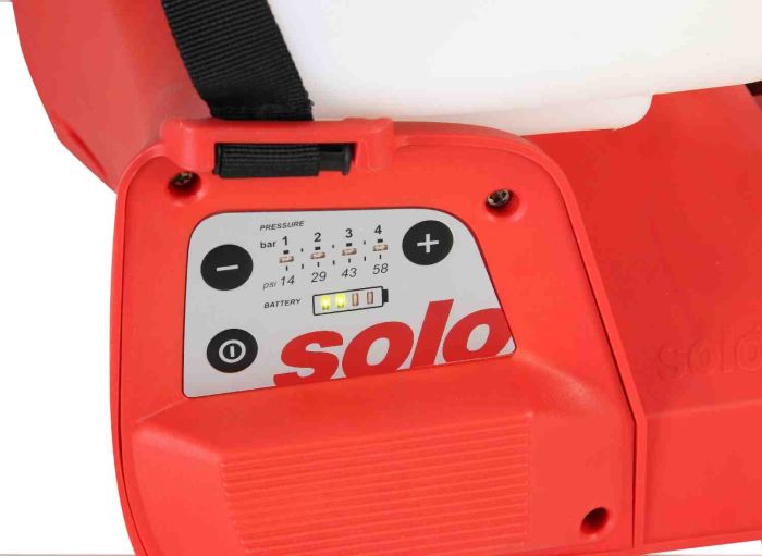 Обприскувач акумуляторний ранцевий SOLO 442NEW