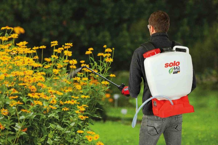 Обприскувач акумуляторний ранцевий SOLO 442NEW