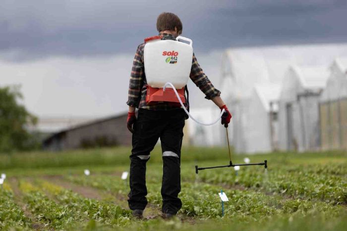 Обприскувач акумуляторний ранцевий SOLO 442NEW