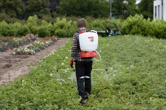 Обприскувач акумуляторний ранцевий SOLO 442NEW