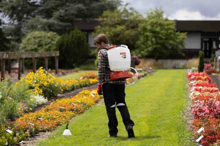 Обприскувач акумуляторний ранцевий SOLO 442NEW