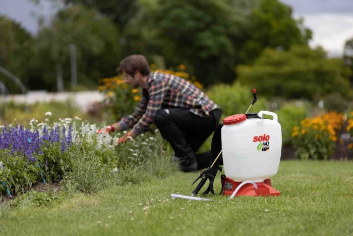 Обприскувач акумуляторний ранцевий SOLO 442NEW