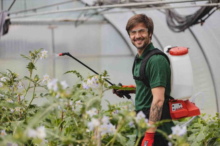 Обприскувач акумуляторний ранцевий SOLO 442NEW