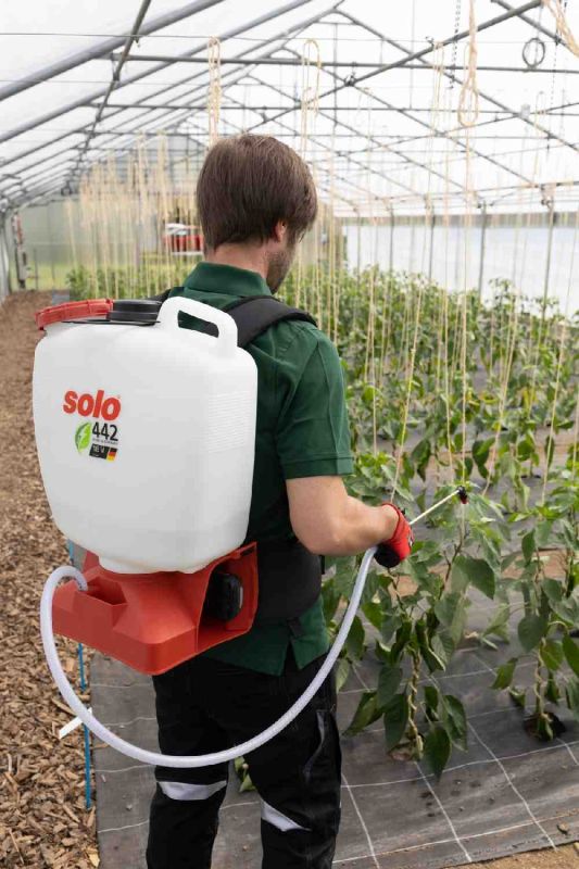 Обприскувач акумуляторний ранцевий SOLO 442NEW
