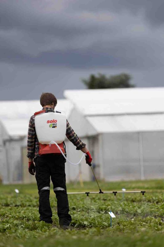 Обприскувач акумуляторний ранцевий SOLO 442NEW