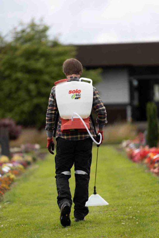 Обприскувач акумуляторний ранцевий SOLO 442NEW