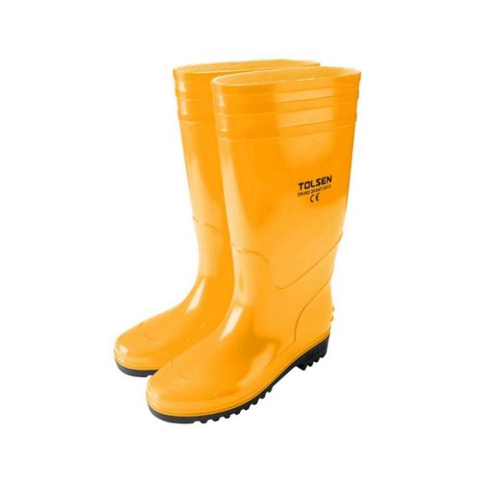 Чоботи 45 р. жовті ПВХ/Нітрил Tolsen
