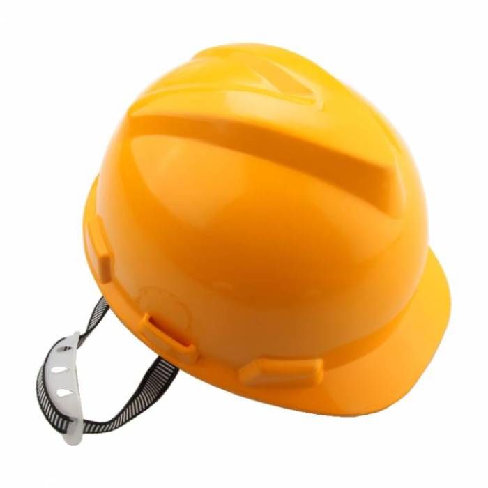 Каска захисна промислова Жовта Толсен