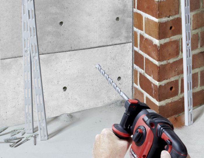 Набор буров SDS+, 12 шт, KWB (240281)