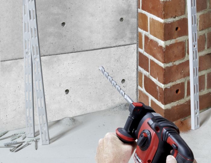 Набор буров и зубил SDS+, 12 шт, KWB (240295)