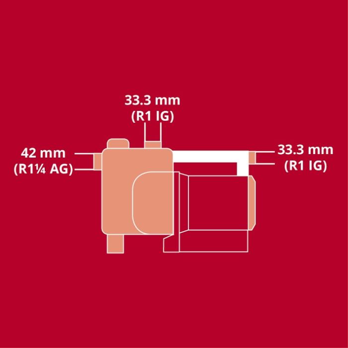 Насос напорный автоматический Einhell GE-AW 1246 N FS (4177020)