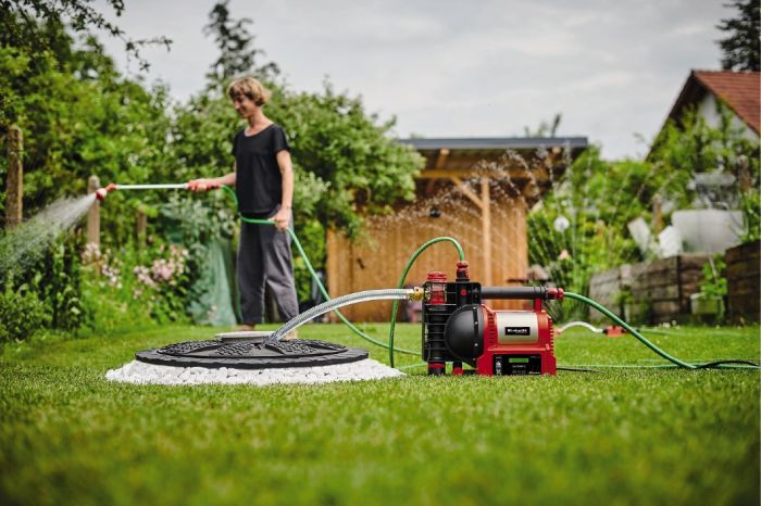 Насос напорный автоматический Einhell GE-AW 1246 N FS (4177020)