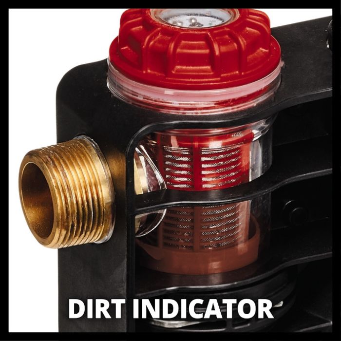 Насос напорный автоматический Einhell GE-AW 1246 N FS (4177020)