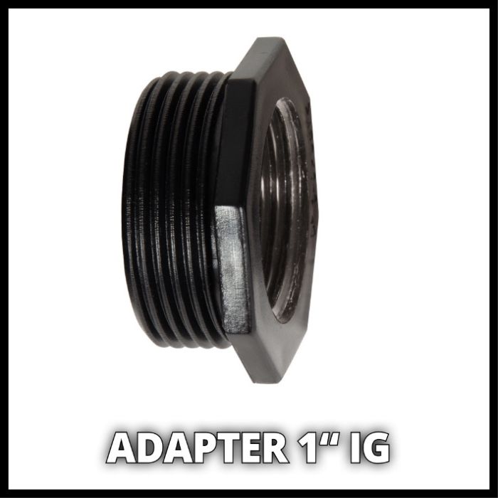 Всасывающий шланг для воды Einhell, 7 м, пластиковые коннекторы (4173645)