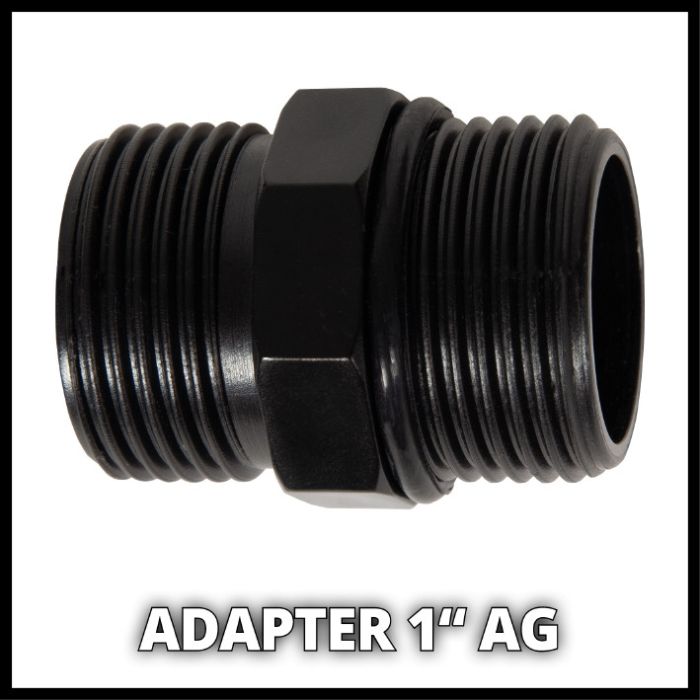 Всасывающий шланг для воды Einhell, 4 м, пластиковые коннекторы (4173635)