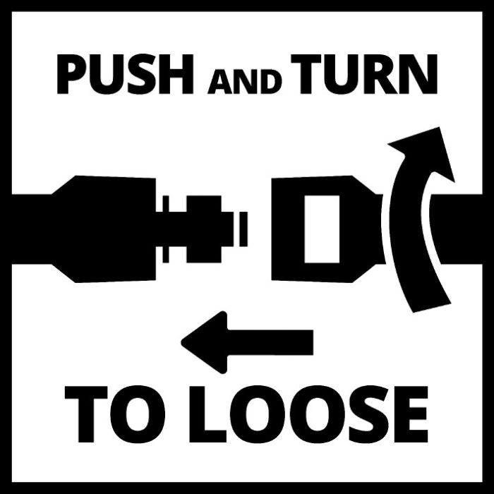 Шланг для мойки высокого давления Einhell PVC High Pressure hose 6м (4144019)