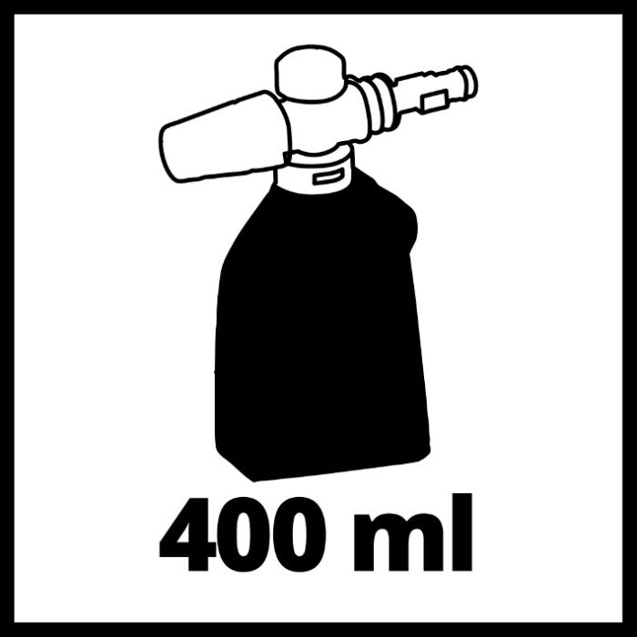 Пенная насадка для моек высокого давления Einhell (4144021)