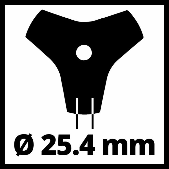 Нож для мотокосы Einhell, 200 мм (3405083)