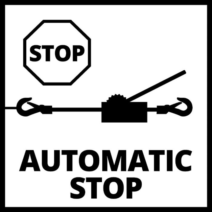 Лебедка ручная Einhell TC-LW 1000 (2260140)