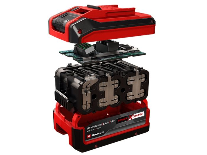 Акумулятор + зарядний пристрій Einhell 18V 4-6 Ah PXC 6A Boostcharger (4512143)