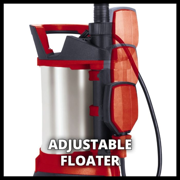 Насос погружной для грязной воды Einhell GE-DP 7935 N ECO (4170700)