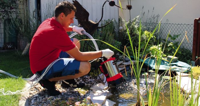 Насос погружной для грязной воды Einhell GE-DP 7935 N ECO (4170700)