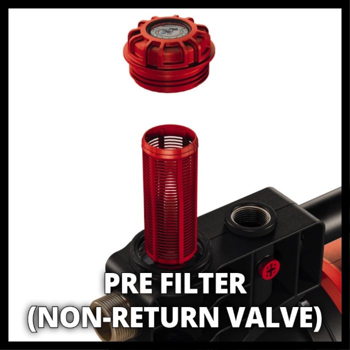 Станция насосная Einhell GE-WW 1246 N FS (4173530)