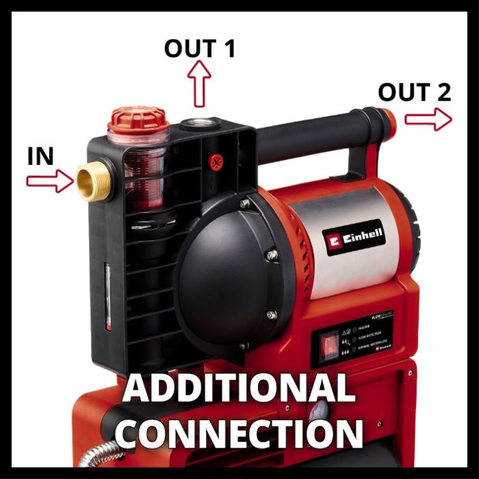Станция насосная Einhell GE-WW 1246 N FS (4173530)