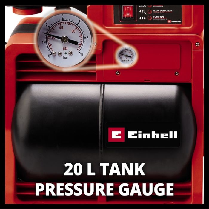 Станция насосная Einhell GE-WW 1246 N FS (4173530)