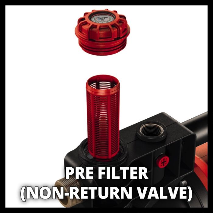 Насос напорный автоматический Einhell GE-AW 1042 FS (4177010)