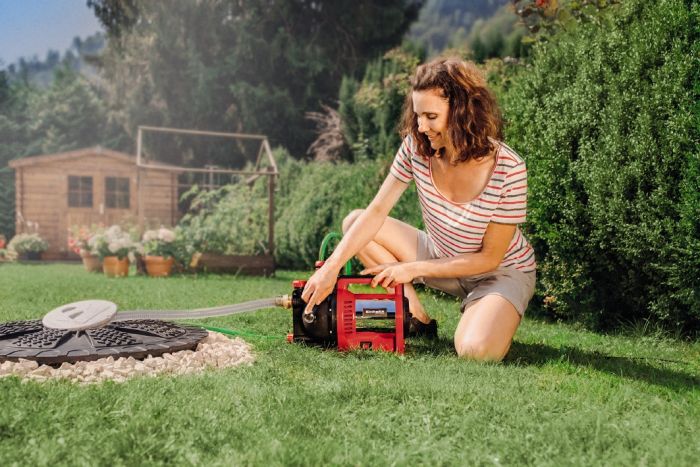 Насос садовый Einhell GC-GP 1250 N/1 (4180350)