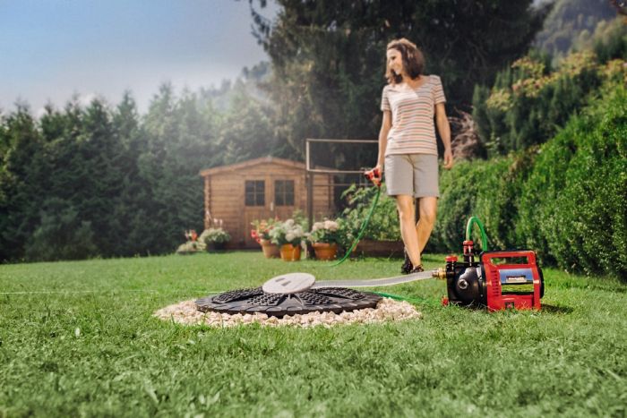 Насос садовый Einhell GC-GP 1250 N/1 (4180350)