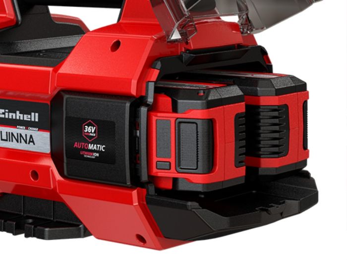 Насос садовий акумуляторний Einhell AQUINNA 36/38 F LED (4180410)