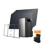 Комплект EcoFlow STREAM ULTRA/Solar Panel 4*400 з кріпленнями Balcony Hook Kit/Розумний лічильник Smart Meter