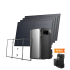 Комплект EcoFlow STREAM ULTRA/Solar Panel 4*400 з кріпленнями Balcony Hook Kit/Розумний лічильник Smart Meter