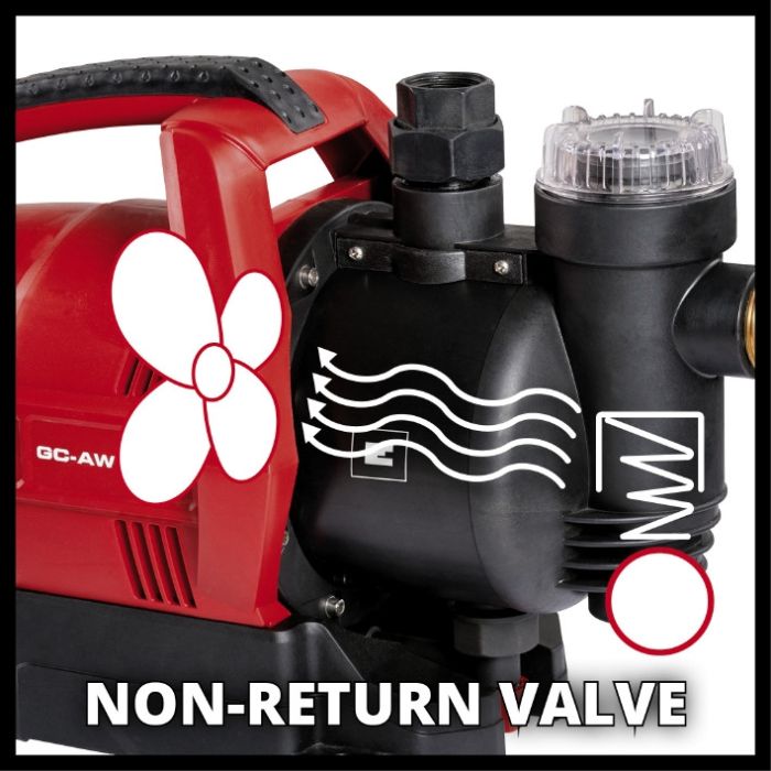 Насос напорный автоматический Einhell GC-AW 6333 (4176730)