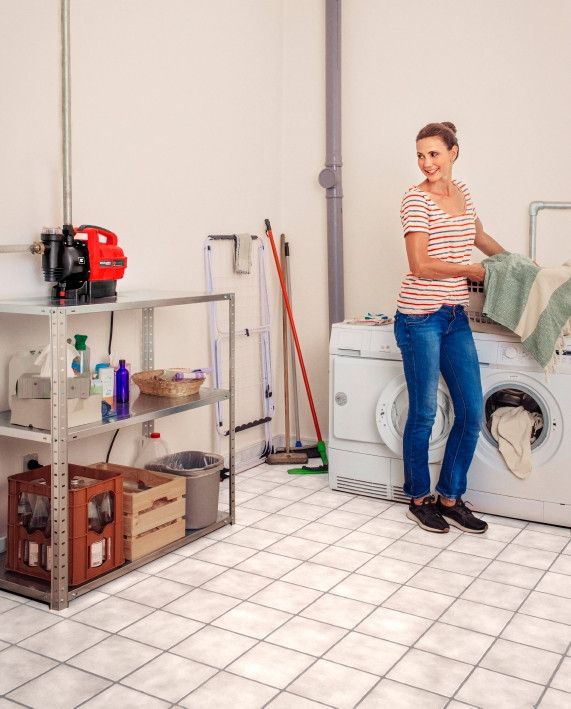 Насос напорный автоматический Einhell GC-AW 6333 (4176730)