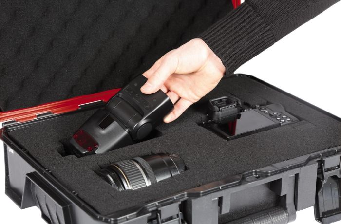 Вкладыш из пены для кейсов Einhell Grid Foam Set (4540013)